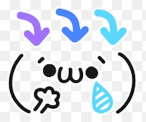 Kawaii Emoji Whatsapp Stickers - Stickers Cloud Dot,Kawaii Emoji