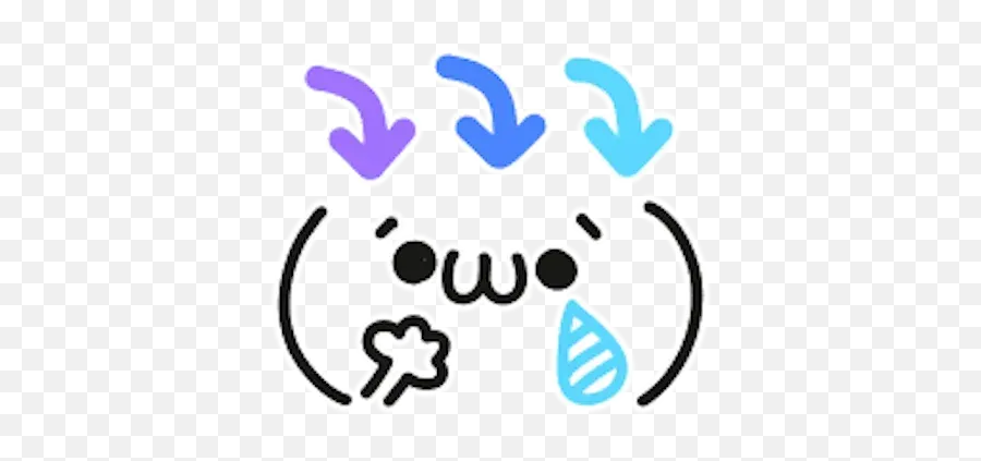 Kawaii Emoji Whatsapp Stickers - Stickers Cloud Dot,Kawaii Emoji