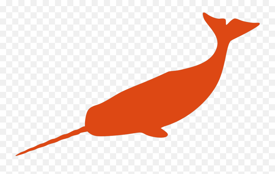 Large Narwhal Png Svg Clip Art For Web - Narwhal Stencil Emoji,Narwhal Emoji