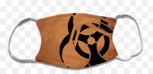 Custom Printed Logo Face Masks Digital Designed Solutions - Handbag Style Emoji,Biohazard Emoji