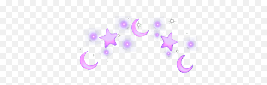 Emoji Flower Picsart Cute Kawaii Animals - Purple Aesthetic Png Transparent,Purple Demon Emoji