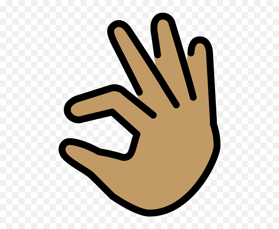 Pinching Hand Emoji Clipart - Emoji Vingers,Pinching Hand Emoji