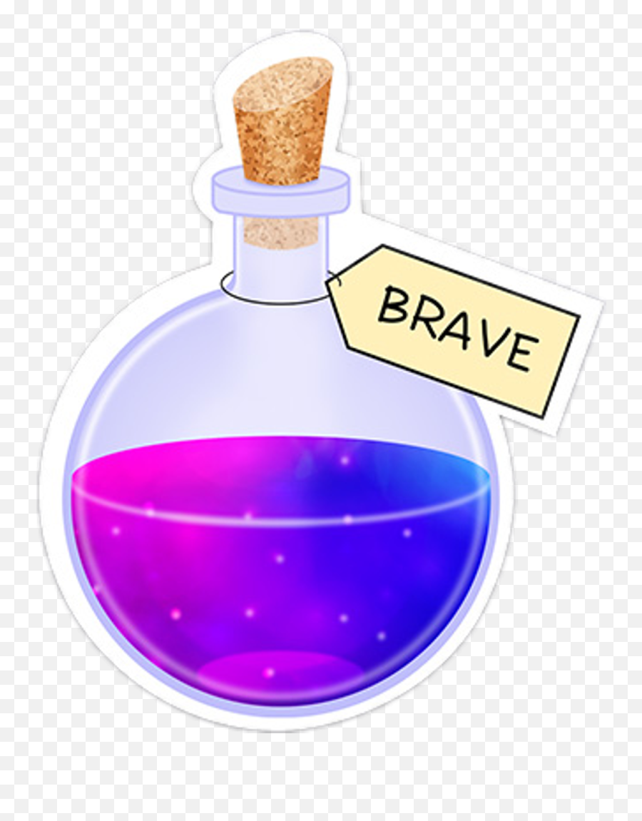 Scbottle Bottle Galaxy Poison Brave Tumblr Aesthetic - Aesthetic Poison Png Emoji,Perfume Emoji