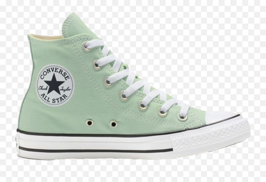 Shoes Brand Sneakers Sticker - Colored Converse High Tops Emoji,Star Shoes Emoji