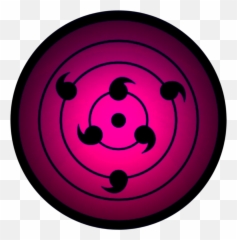 Rinnegan Sharingan Otsutsuki Sticker - Rinnegan Png Emoji,Sharingan Emoji
