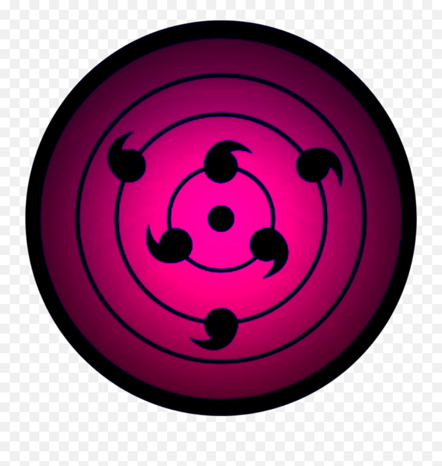 Rinnegan Sharingan Otsutsuki Sticker - Rinnegan Png Emoji,Sharingan Emoji