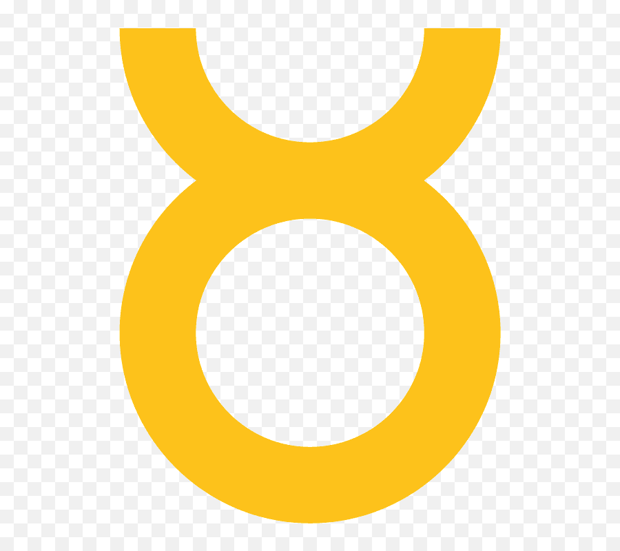 Taurus Emoji Clipart Free Download Transparent Png Creazilla - Emoji,Zodiac Signs As Emojis