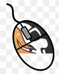 Mouse Clipart - Peripheral Emoji,Computer Mouse Emoji