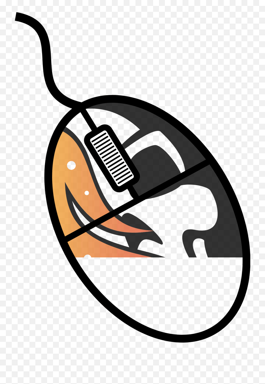 Mouse Clipart - Peripheral Emoji,Computer Mouse Emoji