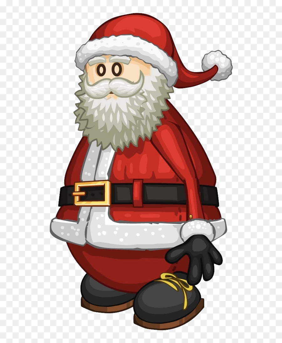 Santa Flipline Studios Wiki Fandom Emoji,Santa Claus Emoticons