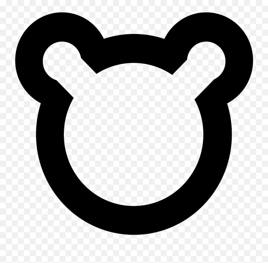 Bear Head Svg Png Icon Free Download 77835 - Icon Emoji,Bear Face Emoticon
