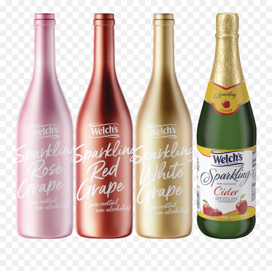 Sparkling Drinks - Welch Sparkling Cider Emoji,Cocktail Emoticons