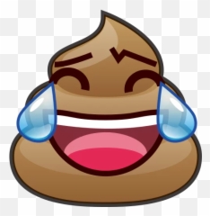 Telegram Sticker - Sad Poop Emoji Transparent,Emojidex