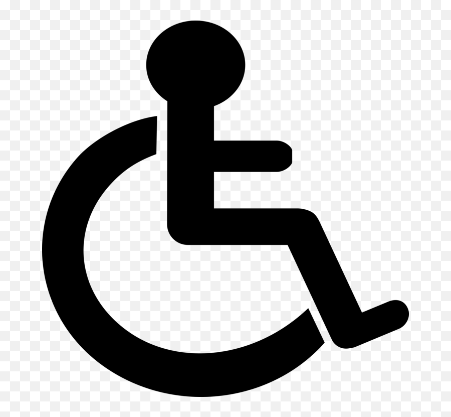 Vector Rehabilitation Disabled - Disabled Clipart Emoji,Wheel Chair Emoji