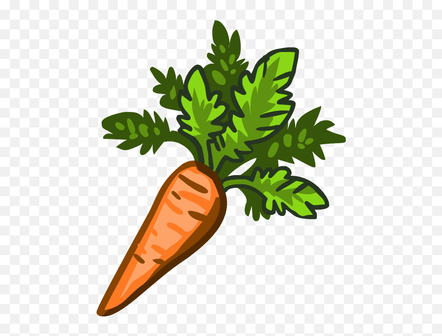 Carrot - Transparent Background Carrot Clipart Png Emoji,Carrot Emoji