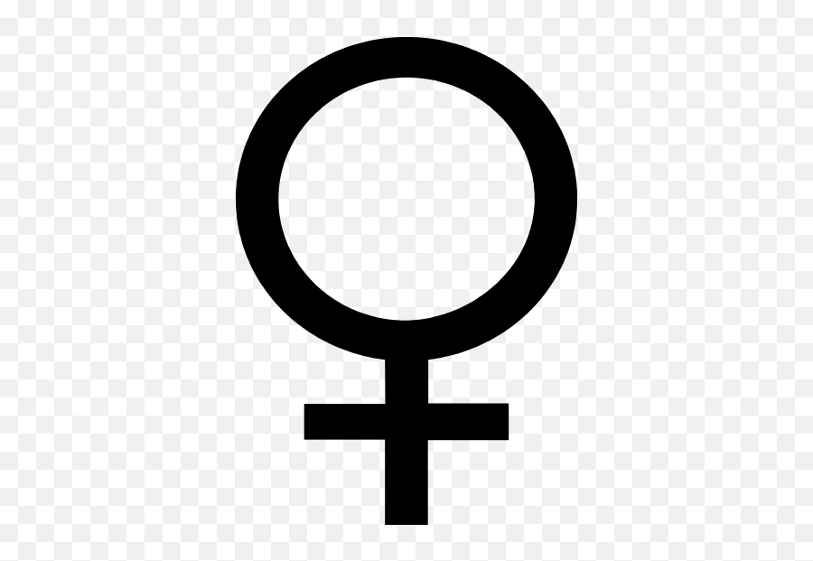 Female Symbol Sticker - Female Gender Symbols Emoji,Male Symbol Emoji