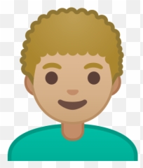 Light Skinned Guys With Curly Hair - Emoji Graduation Toga