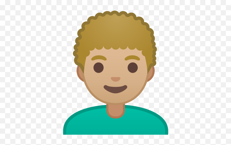 Light Skinned Guys With Curly Hair - Emoji Graduation Toga,Thug Emoji