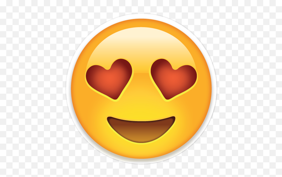 Emoji Emojis Like Mood Picsart Top Art - Heart Eyes Emoji Jpg,Colorful Emojis