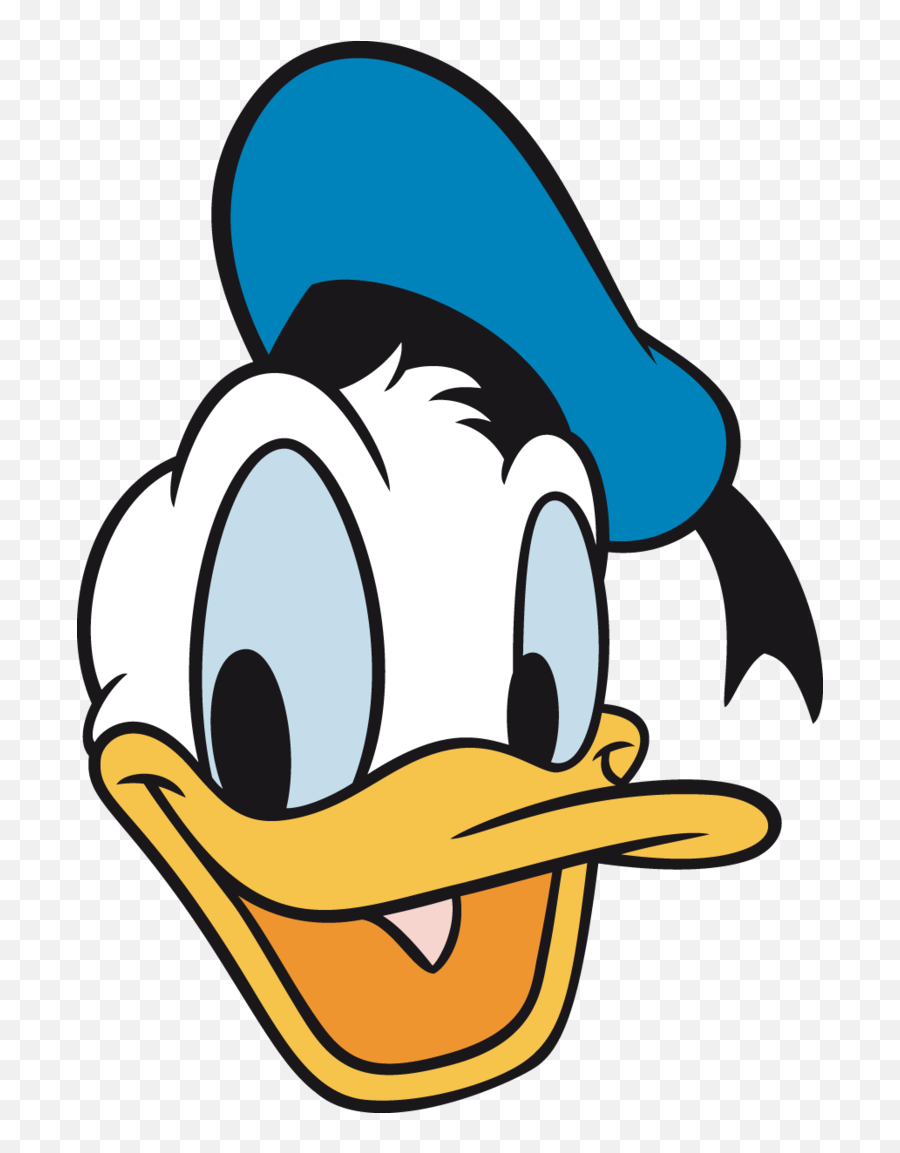 Duck Face Transparent Png Clipart - Donald Duck Emoji,Duck Face Emoji