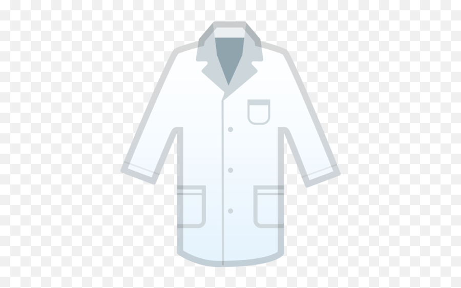 Lab Coat Emoji - Active Shirt,Collar Emoji