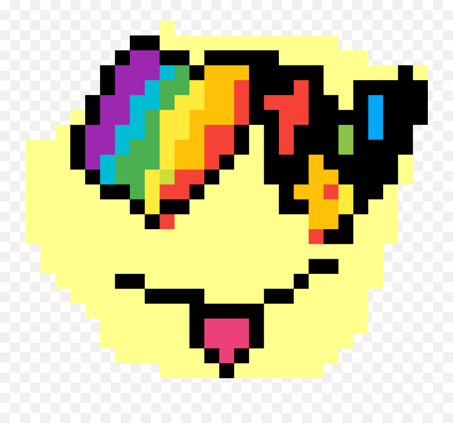 Download Emoji Rainbow Loving Face - Nyan Cat Balloon Gif,Rainbow Heart Emoji