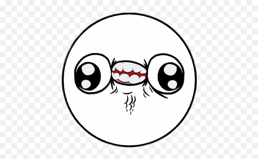 Smile Derpy Awesome Freetoedit Smile - Transparent Derp Emoji,Derpy Emoji