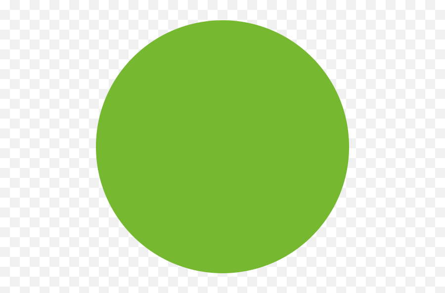 Greendot - Green And Yellow Circle Emoji,Green Dot Emoji