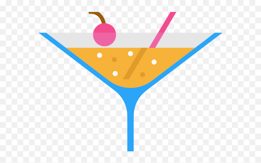 Martini Clipart Toast - Martini Emoji,Martini Glass Emoji