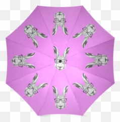 Bunny Rabbit Hippie Pastel Goth - Umbrella Emoji,Hippie Emoticons