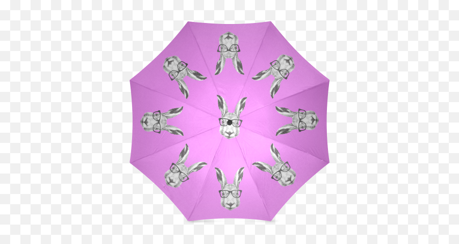 Bunny Rabbit Hippie Pastel Goth - Umbrella Emoji,Hippie Emoticons