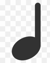 Musical Quarter Note - Quarter Note Clip Art Emoji,Musical Note Emojis
