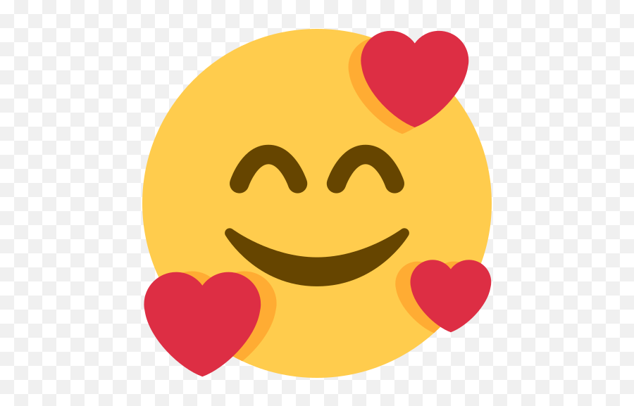 Smiling Face With 3 Hearts Emoji Meaning With Pictures - Smiling Face With Three Hearts,Emoji Meanings