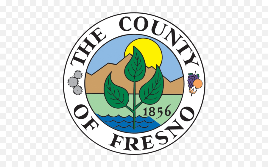Seal Of Fresno County California - Fresno County Logo Emoji,California State Flag Emoji
