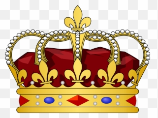 French Heraldic Crowns - King Of France Emoji