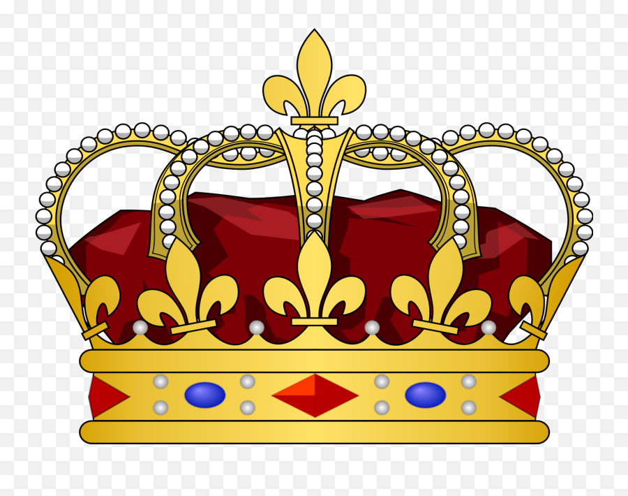 French Heraldic Crowns - King Of France Crown Emoji,Kings Crown Emoji