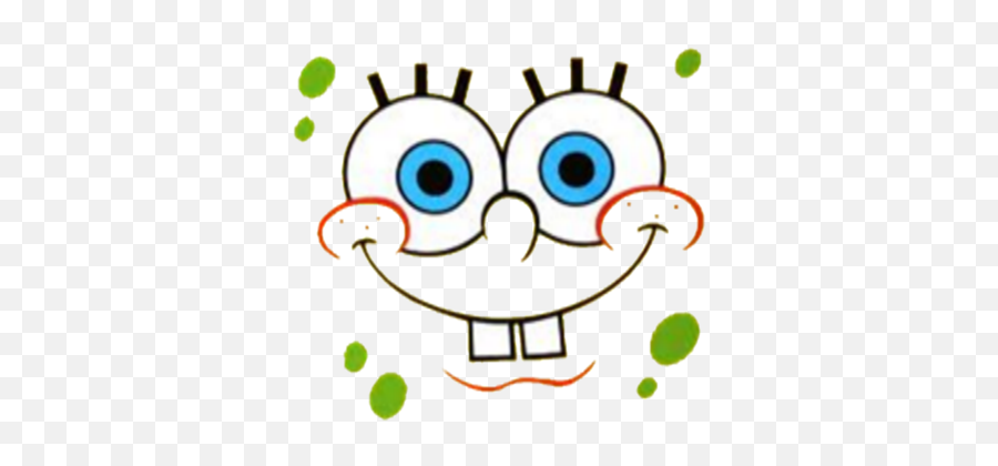 Spongebob Face Png Picture - Spongebob Squarepants Emoji,Spongebob Emoticon