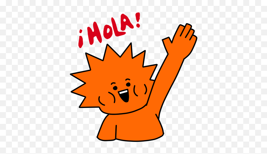 Whos Excited Stickers For Android Ios - Line Sticker Hello Gif Emoji,Excited Emoji Android