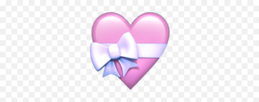Heart Emoji,Heart Bow Emoji