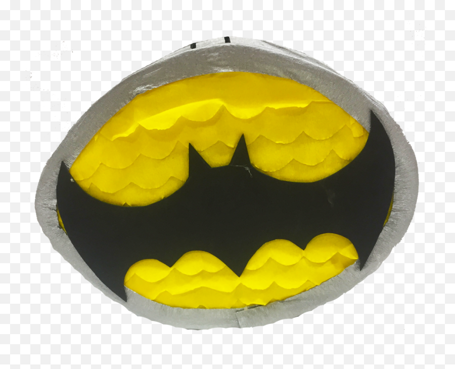 Mini Piñata - Batman Emoji,Emoji Pinata