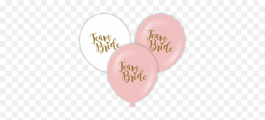 Team Bride Temal Baskl Balon 6 Adet - Balloon Emoji,Nazar Boncugu Emoji