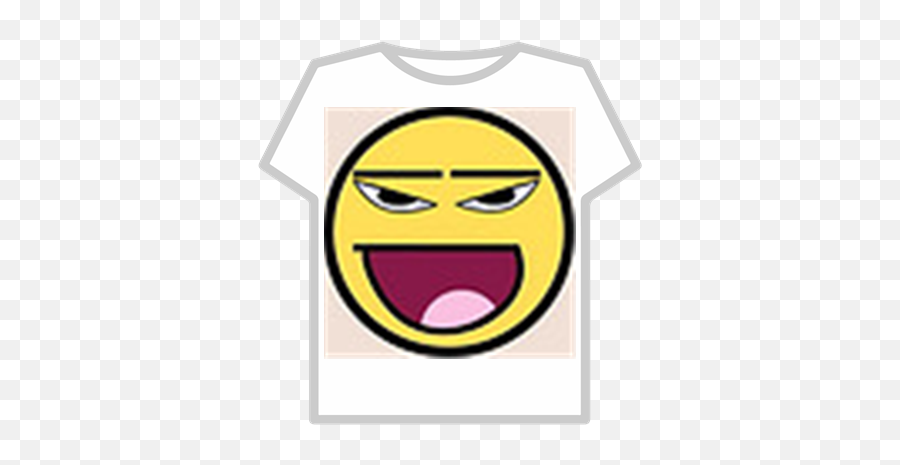 Asian Awesome - Camisa De Minecraft Roblox Emoji,Asian Face Emoticon