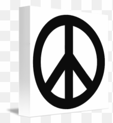 Peace Sign Symbol - Put The Guns Down Emoji