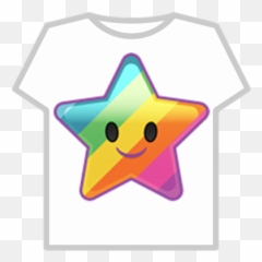 Rainbow Star Emoji - Roblox Roblox Bypass T Shirts,Emoji Star