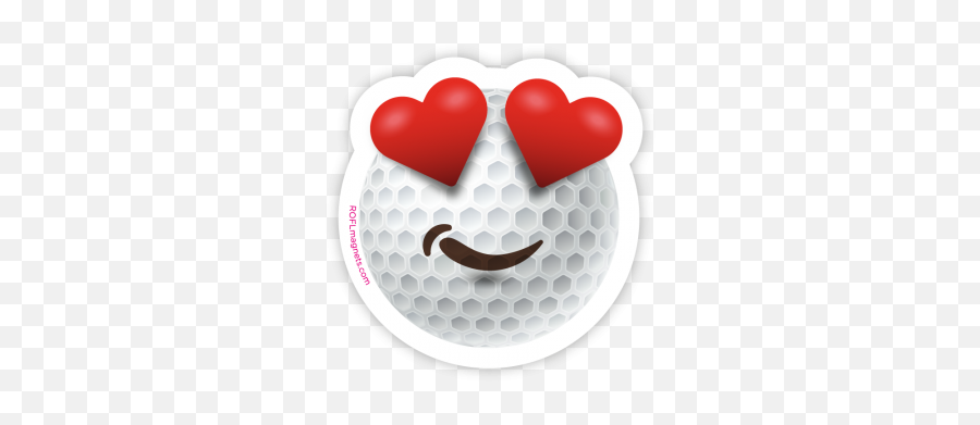 Golf On Fire - Emblem Emoji,Golf Emoji