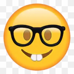 World Emoji Day Du College Stereotypes Explained Via Emojis - Nerd Emoji Png,Couch Emoji