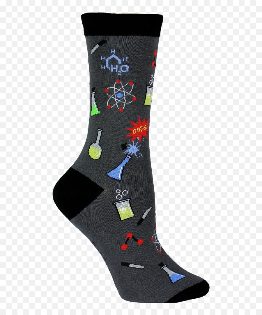 Chemistry Socks Womenu0027s - Sock Emoji,Beaker Emoji