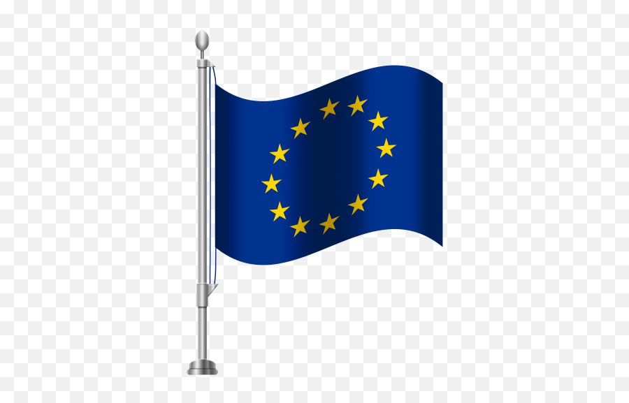 European Union Flag Png Clip Art - European Union Flag Clipart Emoji,Soviet Union Flag Emoji