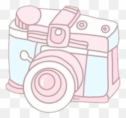 Camera Kawaii Pastelcolors Cute Aesthetic - Cute Camera Icon Aesthetic Emoji,Emoji Camera