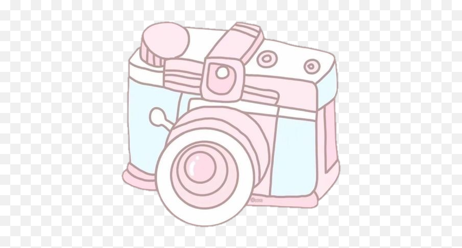 Camera Kawaii Pastelcolors Cute Aesthetic - Cute Camera Icon Aesthetic Emoji,Emoji Camera